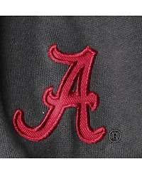Women's Colosseum Charcoal Alabama Crimson Tide Campanile Pullover Sweatshirt
