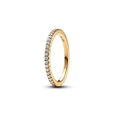 Pandora Cubic Zirconia Band Ring