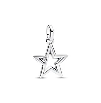 Pandora Me Cubic Zirconia Star Medallion Charm