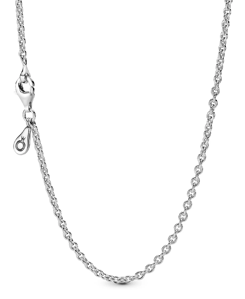 Pandora Moments Sterling Silver Cable Chain Necklace