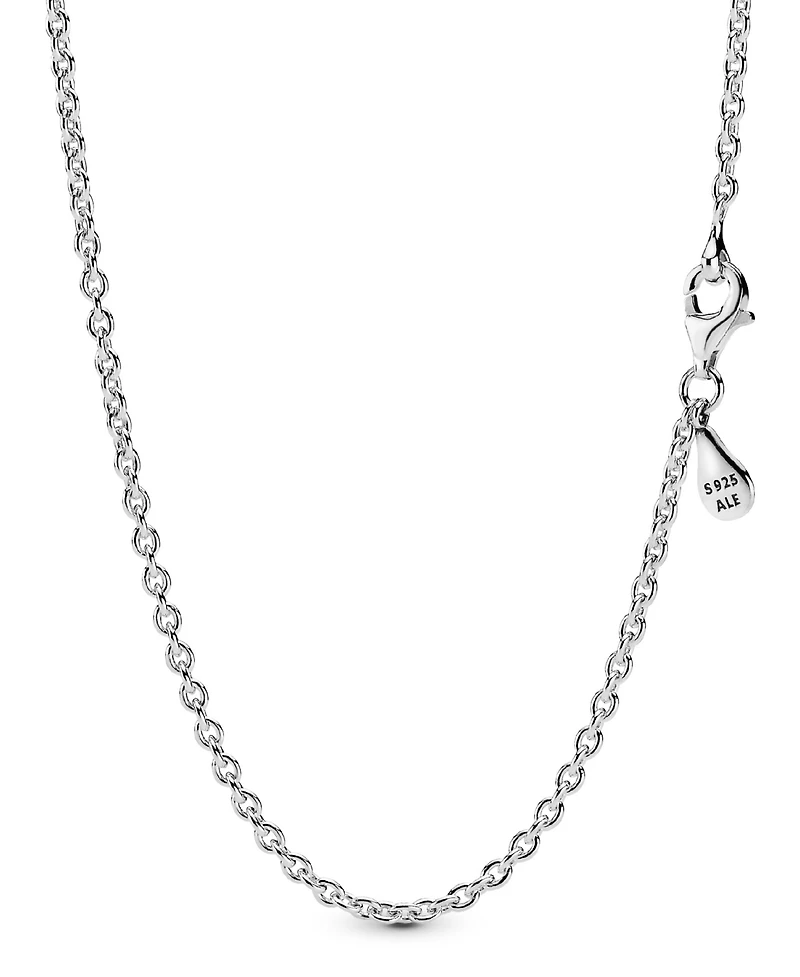 Pandora Moments Sterling Silver Cable Chain Necklace