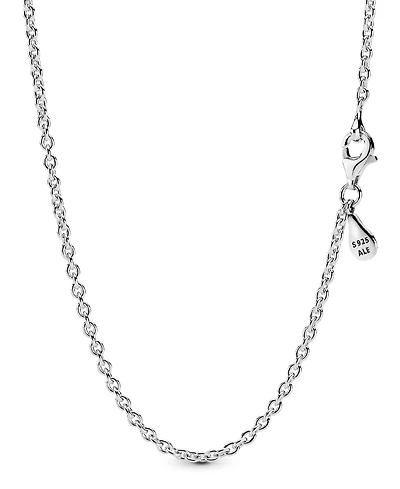Pandora Moments Sterling Silver Cable Chain Necklace