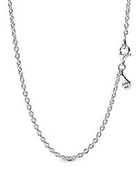 Pandora Moments Sterling Silver Cable Chain Necklace