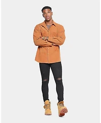 Xxiii Mens Nikolay Corduroy Button-Up Shirt