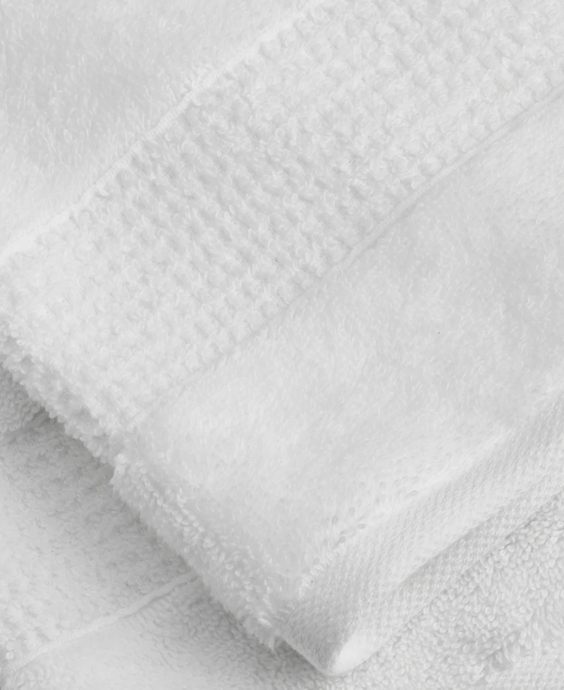 Oake Organic Cotton 2-Pk. Hand Towel, Exclusively at Macy's