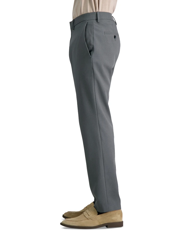 Kenneth Cole Reaction Men's Modern-Fit Micro-Check Dress Pants