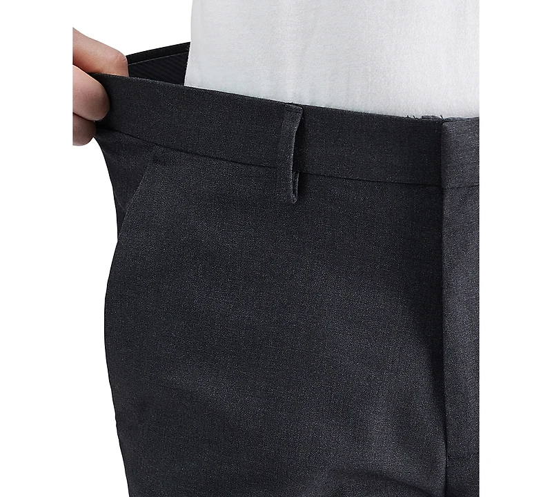 Kenneth Cole Reaction Men's Slim-Fit Stretch Dress Pants, Created for Macy's