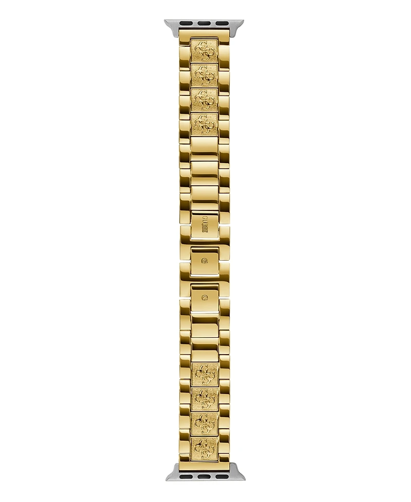 Guess Women's Gold-Tone Stainless Steel Apple Watch Strap 38mm-40mm