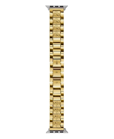 Guess Women's Gold-Tone Stainless Steel Apple Watch Strap 38mm-40mm