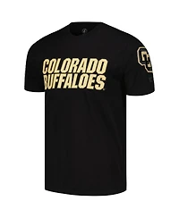 Men's Pro Standard Black Colorado Buffaloes Classic T-shirt