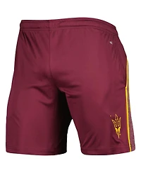 Men's Colosseum Maroon Arizona State Sun Devils Laws of Physics Shorts