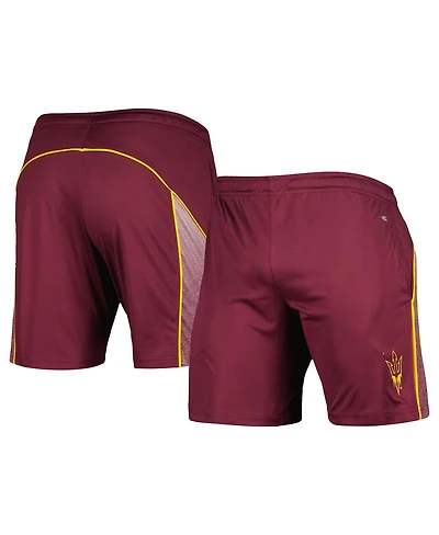 Men's Colosseum Maroon Arizona State Sun Devils Laws of Physics Shorts
