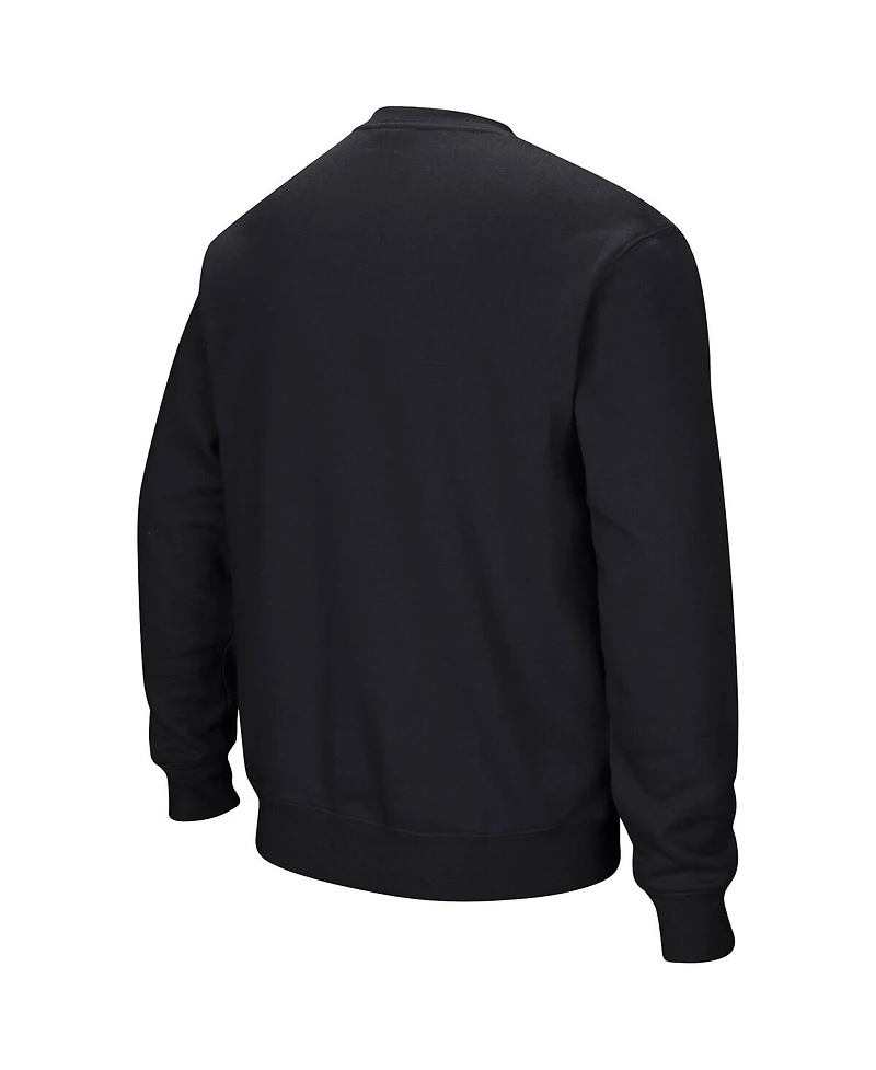 Colosseum Men's Texas Longhorns Arch & Logo Pullover Sweatshirt