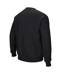 Colosseum Men's Texas Longhorns Arch & Logo Pullover Sweatshirt