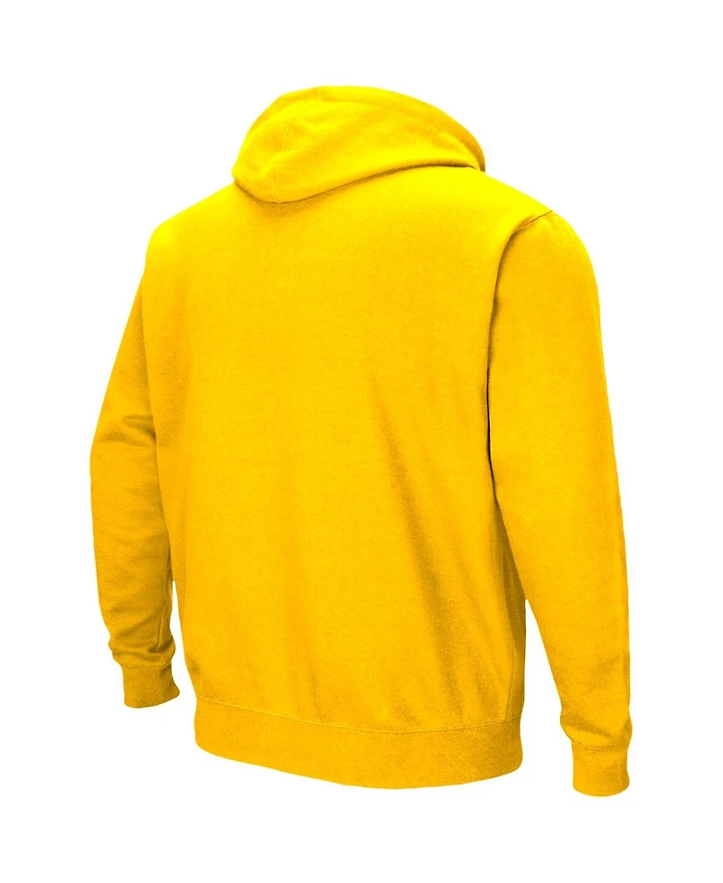 Colosseum Men's Michigan Wolverines Double Arch Pullover Hoodie
