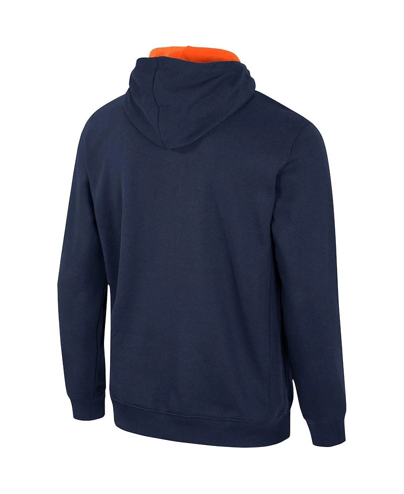 Colosseum Men's Syracuse Half-Zip Hoodie