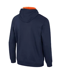 Colosseum Men's Syracuse Half-Zip Hoodie