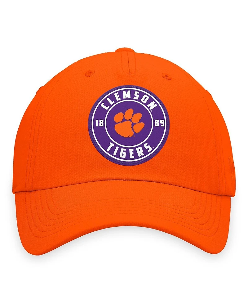 Men's Top of the World Orange Clemson Tigers Region Adjustable Hat