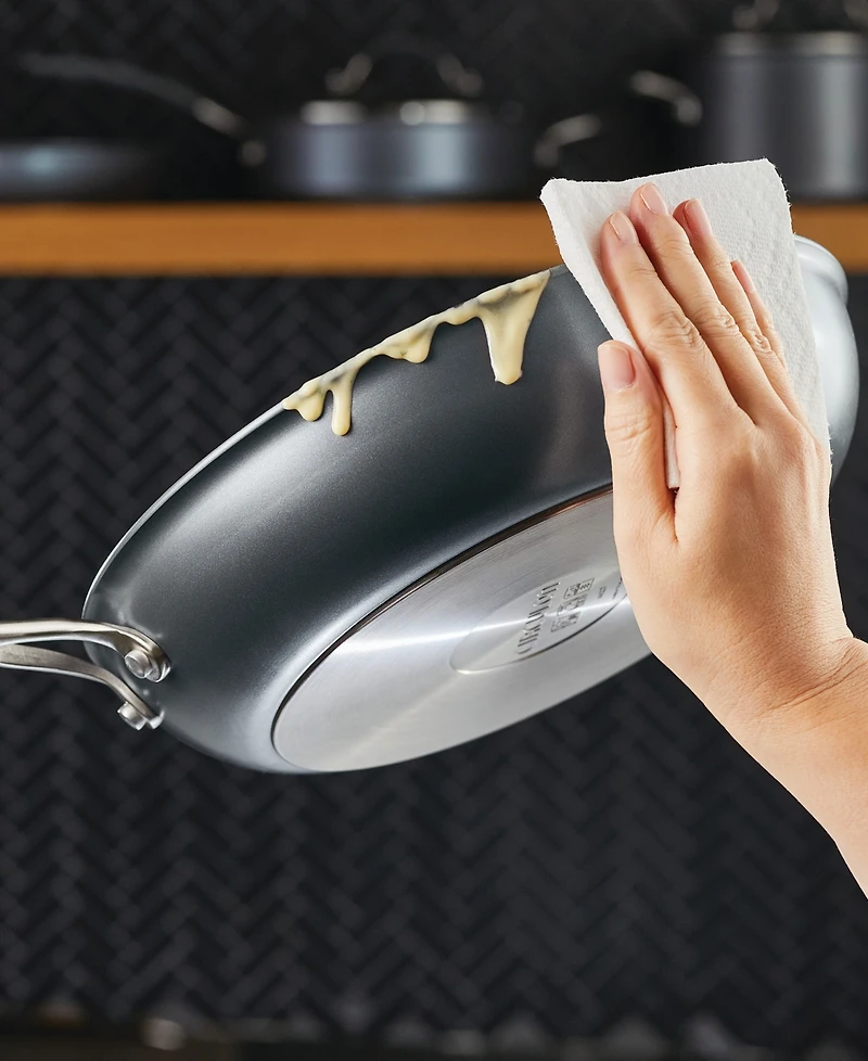 Circulon A1 Series with ScratchDefense Technology Aluminum 12" Nonstick Induction Frying Pan