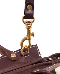 Old Trend Women's Genuine Leather Out West Satchel Bag