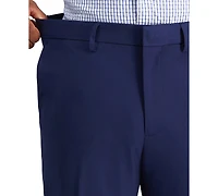 Jmh Men's 4 Way Stretch Slim Fit Flat Front Dress Pant