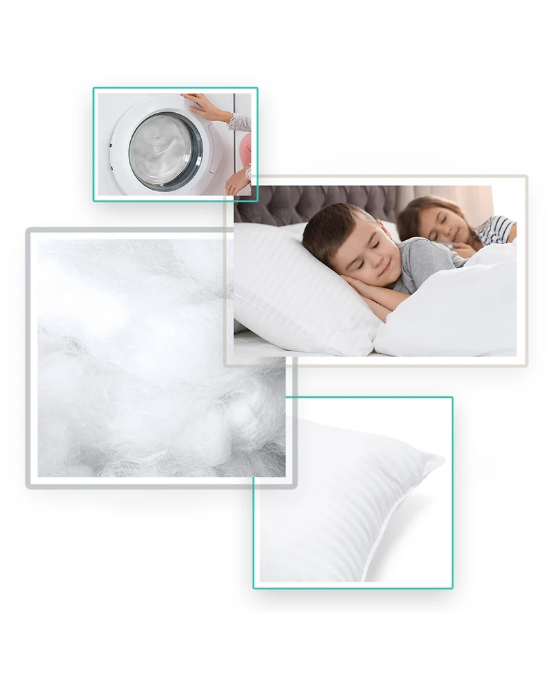 Nestl Bedding Down Alternative 2-Pack Pillows
