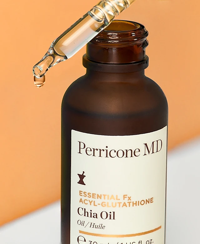 perricone md essential fx acyl-glutathione chia oil Radiance in a bottle. delivers maximum nourishment for a glowing, healthier-looking complexion. #skincare #faceoil Perricone Md Essential Fx Acyl-Glutathione