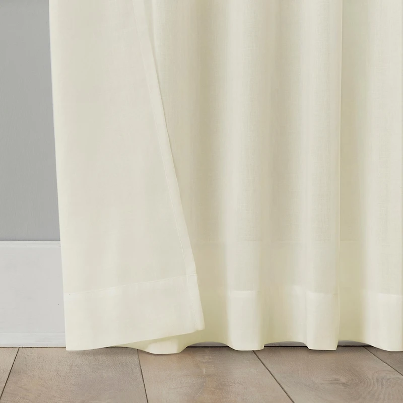 100% Cotton Sheer Curtain