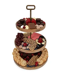 Toscana Tapas 3 Tier Serving Tray
