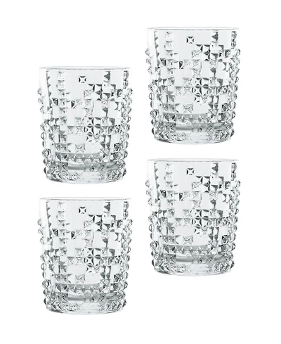 Nachtmann Punk 4 Piece Whisky Set