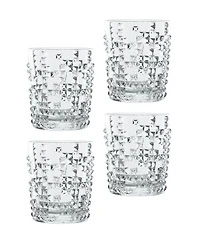 Nachtmann Punk 4 Piece Whisky Set