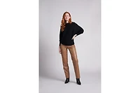 Caldwell Collection Women's Ivy Dolman 3/4 Sleeve Sweater