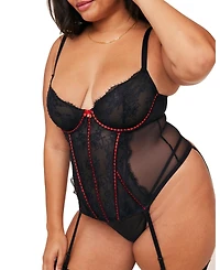 Sherry Women's Plus-Size Bustier