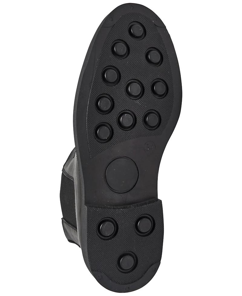 Polo Ralph Lauren Little Kids Glaston Leather Boots from Finish Line