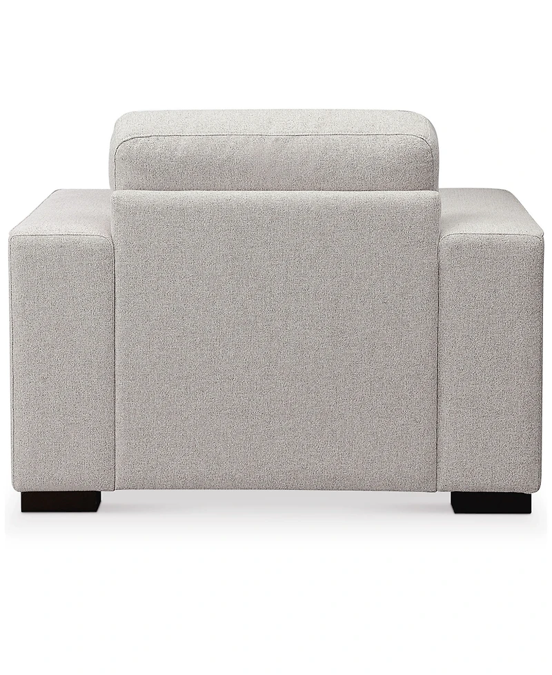 Emmeline 44" Fabric Chair