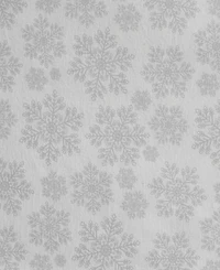 Tahari Home Snowflake 100% Cotton Flannel 4-Pc. Sheet Set, Full