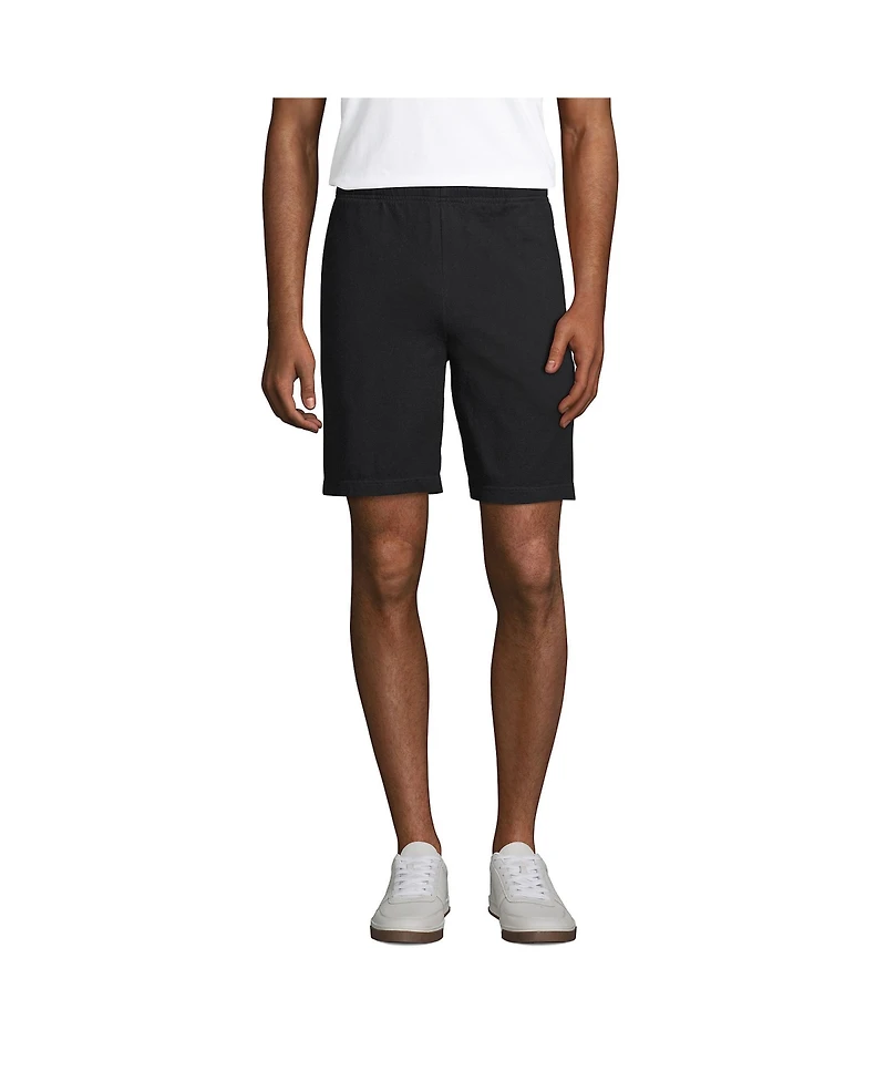 Lands' End Men's Big Jersey Knit Short
