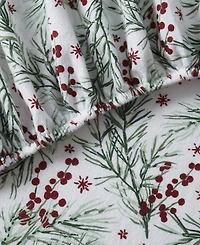 Tahari Home Pine 100% Cotton Flannel 3-Pc. Sheet Set, Twin