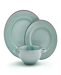Pfaltzgraff Kori 12-Pc Dinnerware Set, Service for 4