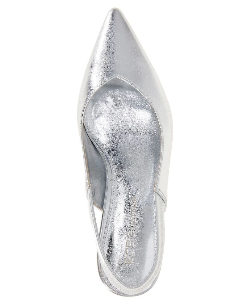 BCBGeneration Women's Kayla Kitten Heel Pump