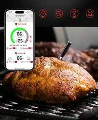 ThermoPro Pack of 1 TempSpike 500' Smart Truly Wireless Meat Thermometer