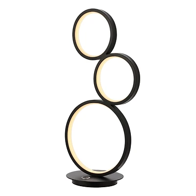 Juno Light Bohemian Coastal Iron Integrated Led Table Lamp