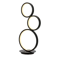 Juno Light Bohemian Coastal Iron Integrated Led Table Lamp