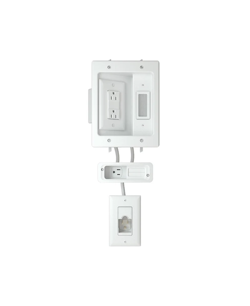 Sanus In-Wall Power Kit For Soundbars and Mounted TVs