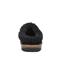 Earth Women's Elena Cold Weather Cozy Slip-On Clogs