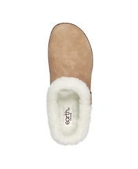 Earth Women's Elena Cold Weather Cozy Slip-On Clogs