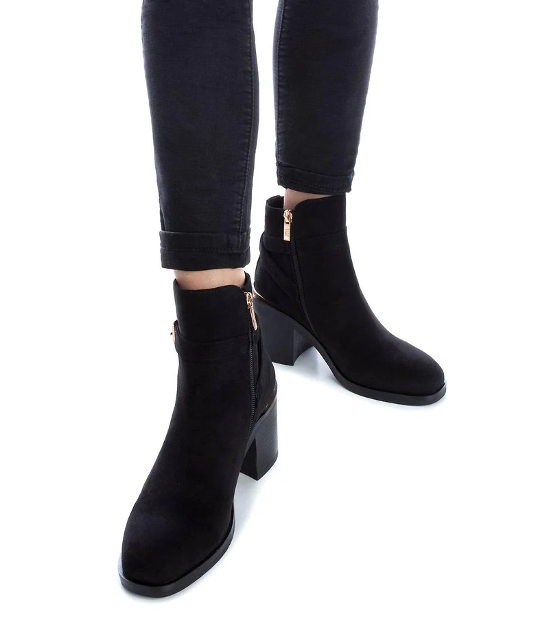 Women's Suede Dress Booties By Xti