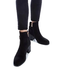Women's Suede Dress Booties By Xti
