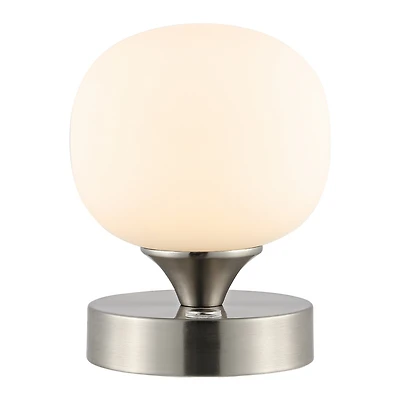 Owen Bohemian Farmhouse Iron Rechargeable Integrated Led Table Lamp