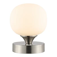Owen Bohemian Farmhouse Iron Rechargeable Integrated Led Table Lamp